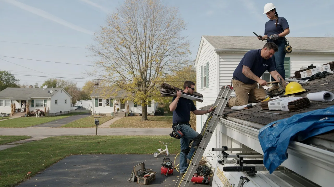 Local Roofing Contractors in Richwood, OH near me